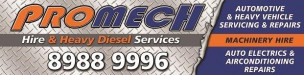 Promech Automotive and Heavy Diesel Services